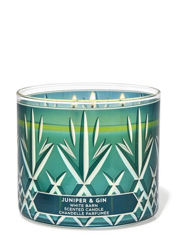 Bath and Body Works Candle Juniper and Gin 14.5oz