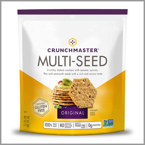 Crunchmaster Crackers Multi Seed Original 4oz