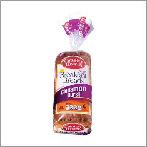 Country Hearth Breakfast Breads Cinnamon Burst 18oz