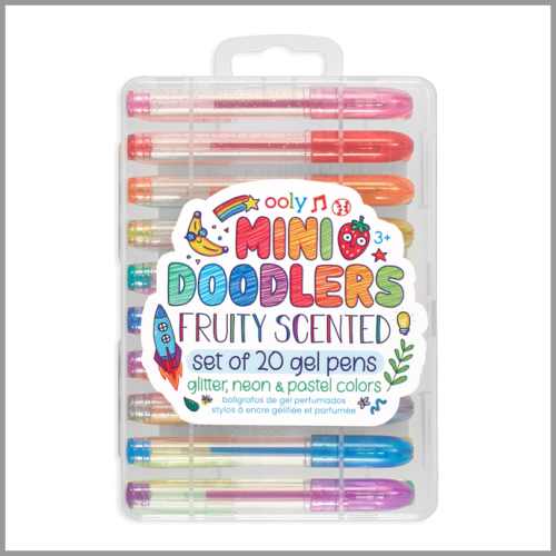 Ooly Mini Doodlers Gel Pens Fruity Scented 20pk