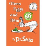 Dr Seuss Green Eggs and Ham Book 1ea