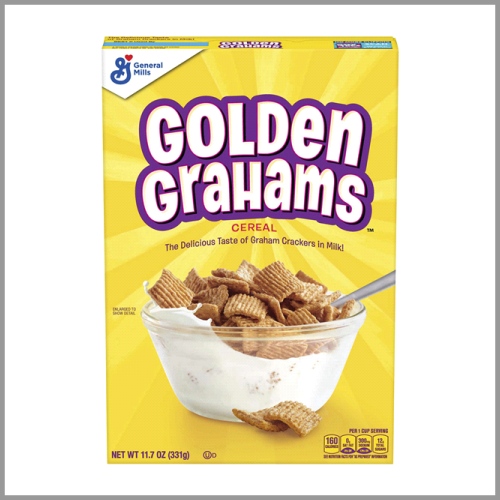 General Mills Cereal Golden Grahams 11.7oz