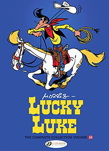 Lucky Luke The Complete Collection Volume No2