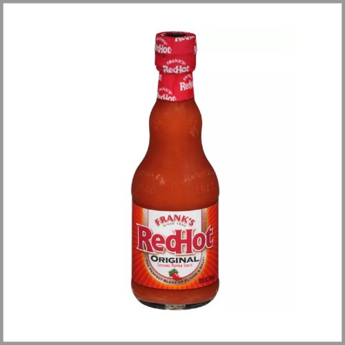 Franks Red Hot Sauce Original 12floz