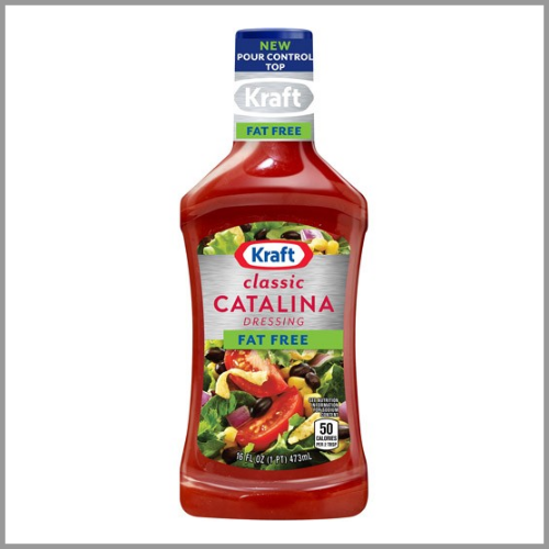 Kraft Dressing Classic Catalina Fat Free 16oz