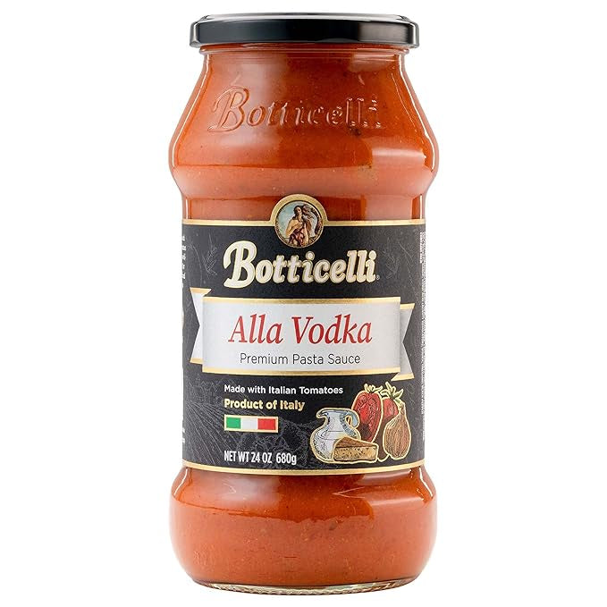 Botticelli Premium Pasta Sauce Alla Vodka 24oz