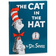 Dr Seuss The Cat in the Hat Book 1 ea