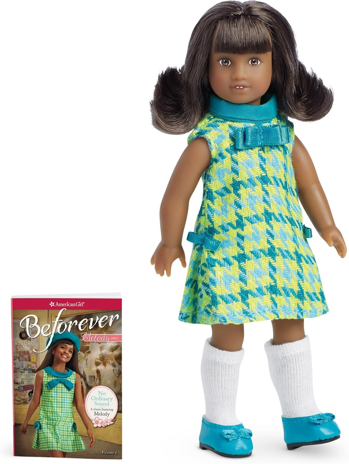 American Girl Doll Melody Ellison Mini and Book