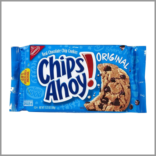 Nabisco Cookies Chips Ahoy 13oz