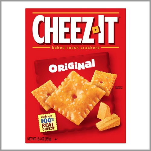 Cheez It Baked Snack Crackers 12.4oz