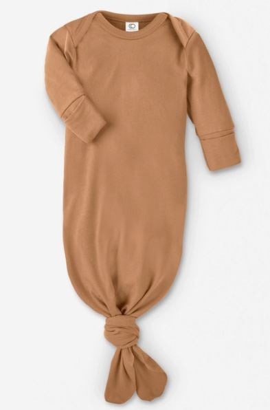 Colored Organics Infant Gown Ginger 0 to 3 mos
