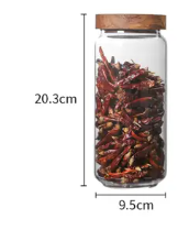 Homerely Glass Storage Tank 950 ml