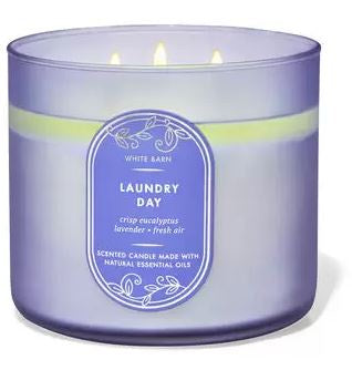 Bath and Body Works Candle Laundry Day 14.5oz