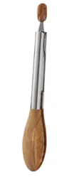 Homerely Non-Stick Wood Cooking Tong Light