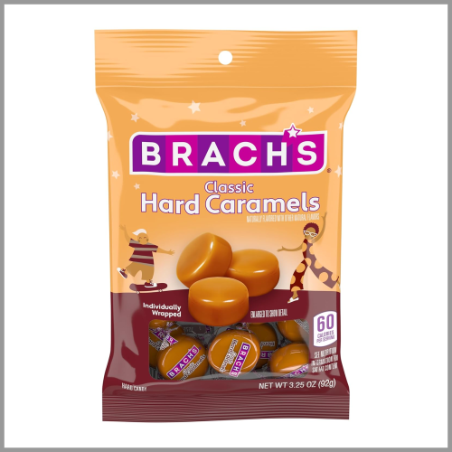 Brachs Coffee Hard Caramels 3.25oz