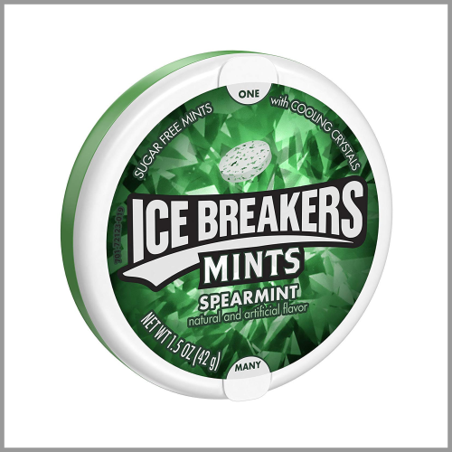 Ice Breakers Mints Spearmint 1.5oz