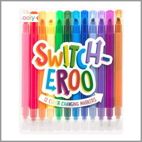 Ooly Switch-Eroo Color Changing Markers 12pk