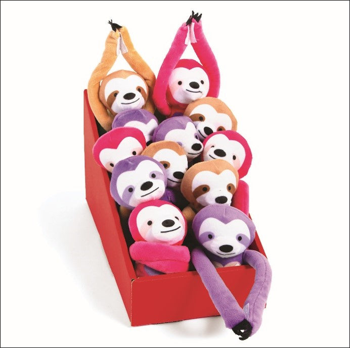 Valentine Sloth Plush 1ea