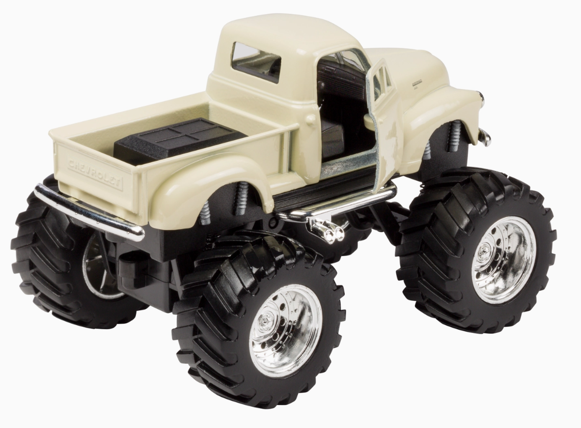 Toysmith Die Cast Monster Truck 1953 Chevy 3100 Pickup 1pk