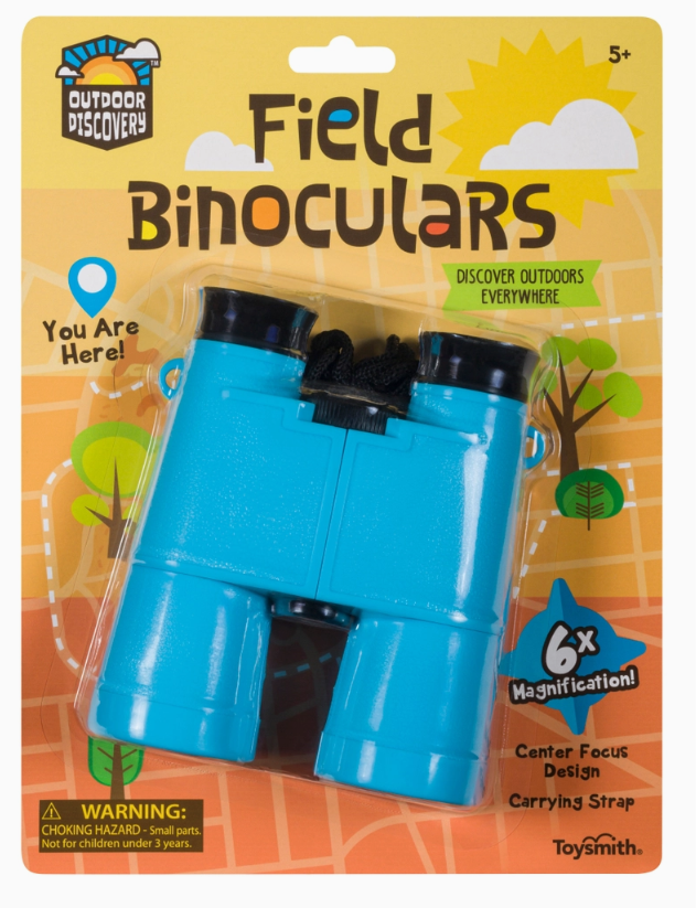 Toysmith Outdoor Discovery Field Binoculars 1pk