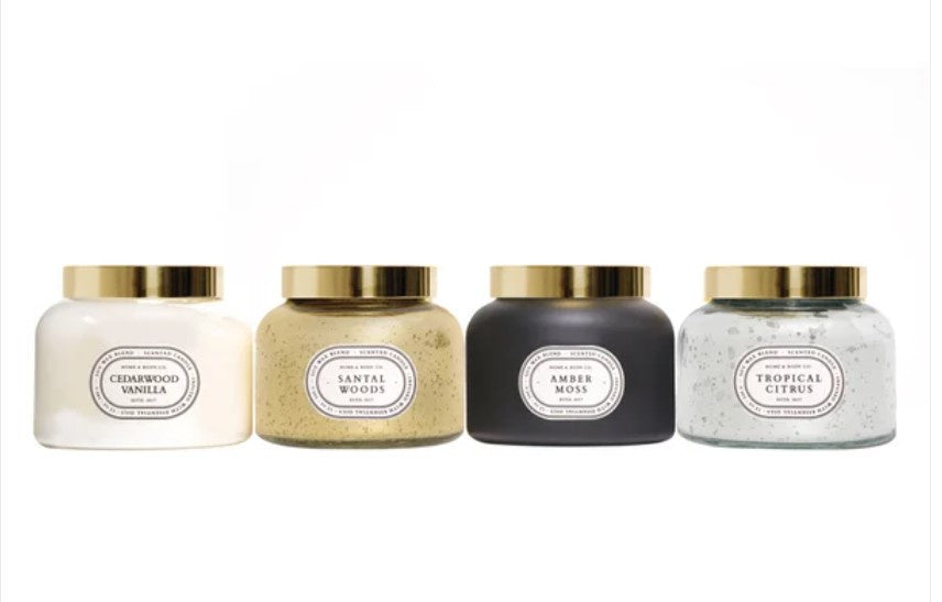 Home and Body Company Soy Wax Blend Candle Assorted Scents 12oz