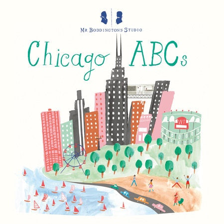 Mr. Boddingtons Book Chicago Abcs