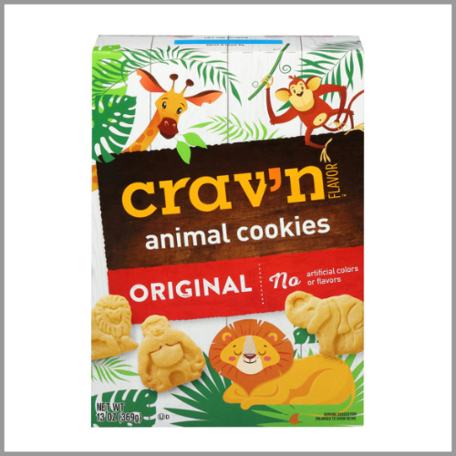 Cravn Animal Cookies Original 13oz