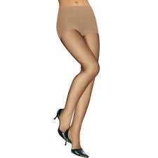 Leggs Nylons Sheer Energy Medium Support Leg Sheer Panty Sheer Toe Suntan Size Q 6pk
