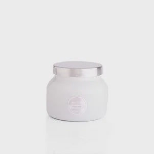 Capri Blue Candle White Petite Volcano 8oz