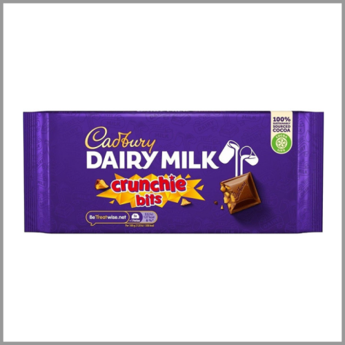 Cadbury Chocolate Bar Crunchie 180g