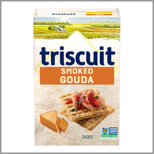 Nabisco Crackers Triscuit Smoked Gouda 8.5oz