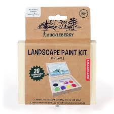 Huckleberry Landscape Paint Kit Lets Go Outside