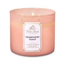Bath & Body Works Scented Candle Champagne Toast 14.5oz
