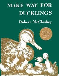 Robert McCloskey Book Make Way for Ducklings