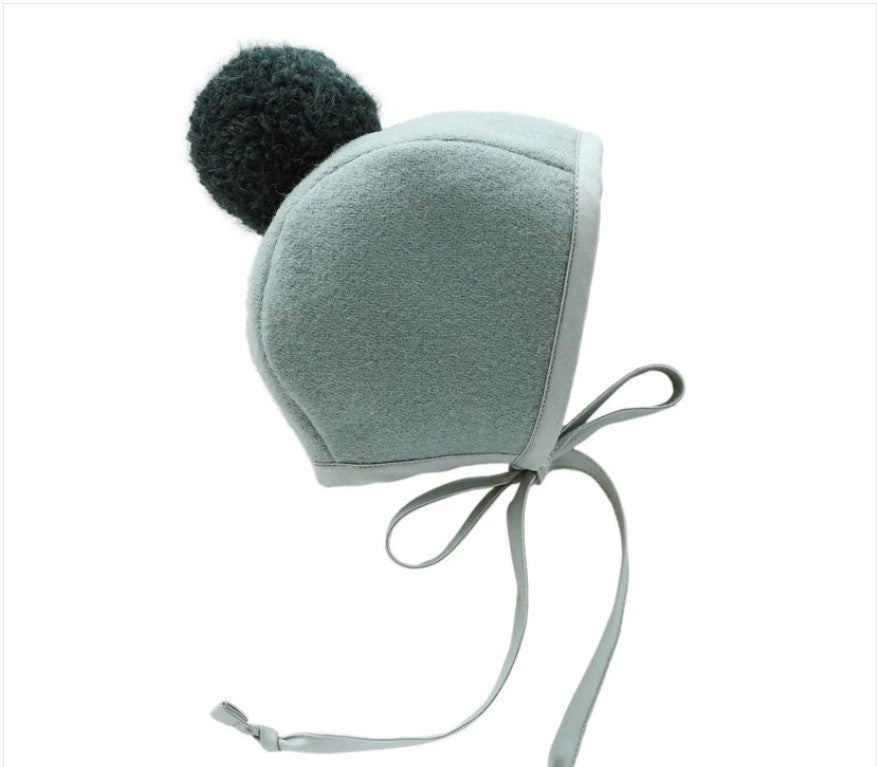 Briar Pom Bonnet Hillside 6 to 12 mos