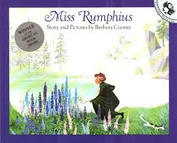 Miss Rumphius Book