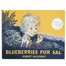 Robert McCloskeys Book Blueberries for Sal