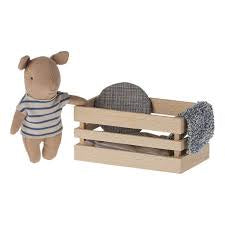 Maileg Pig Baby in Box Boy