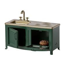 Maileg Kitchen Dark Green