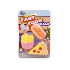 Game On Go Sidewalk Chalk Fast Food 3pk