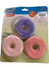 Game on Go Sidewalk Chalk Donut 3pk