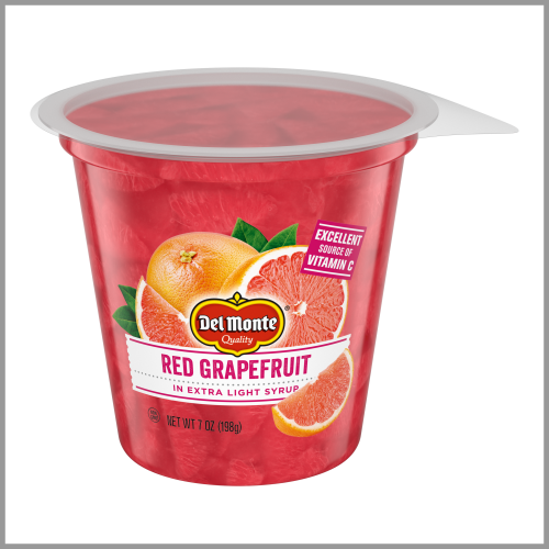 Del Monte Red Grapefruit in Extra Light Syrup 7oz