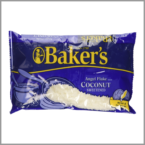 Bakers Coconut Sweetened Flakes 14oz