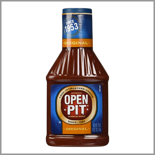 Open Pit Barbecue Sauce Original 18oz