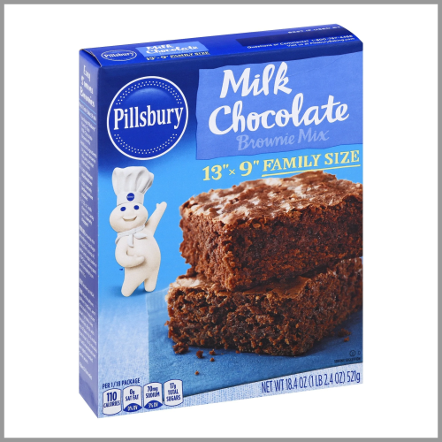 Pillsbury Brownie Mix Milk Chocolate 18.4oz