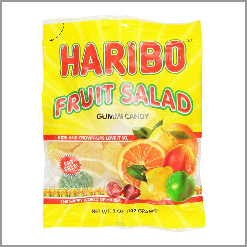 Haribo Gummy Fruit Salad 5oz