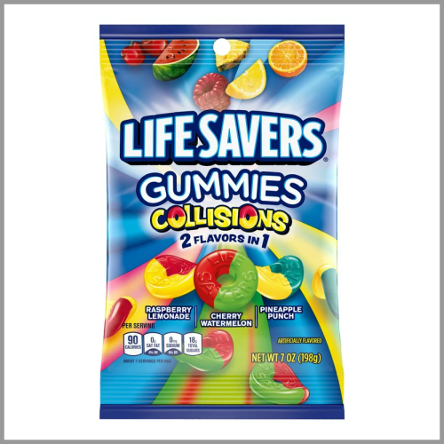 Lifesavers Gummies Collisions 7oz