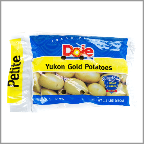 Dole Petite Yukon Gold Potatoes 1.5lb