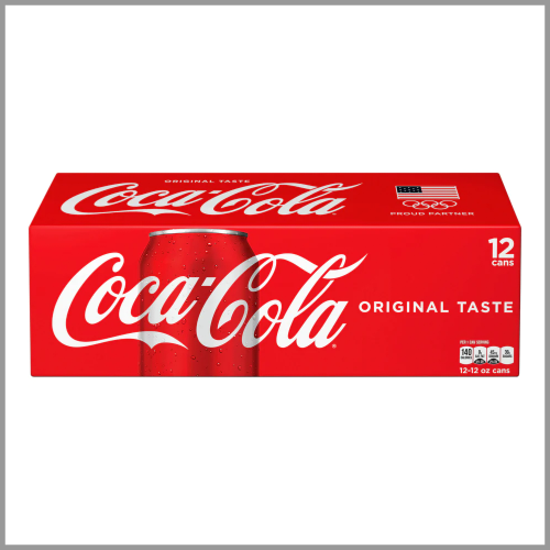 Coca-Cola Coke Classic 12oz 12ct
