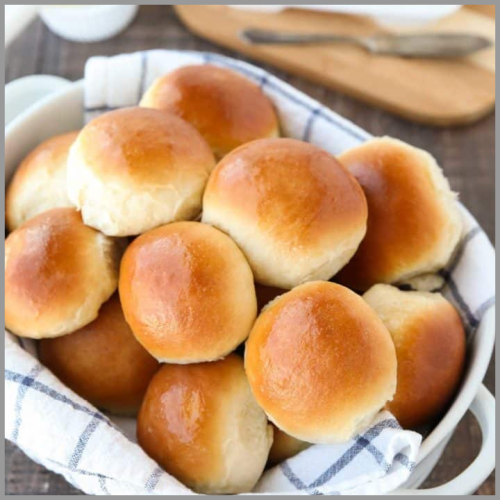 Homemade Bread Side - Dinner Rolls 12ct